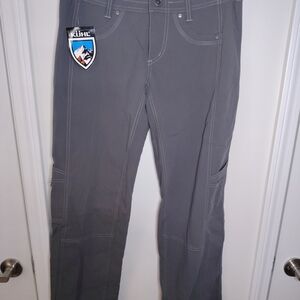 Kuhl Women’s Free Range Pants 32” Inseam Carbon Size 6 NWT